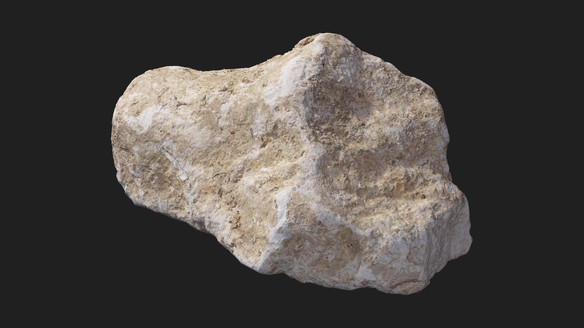 Skittering Rocks Military Trenches Scatter Rock S 05 | Fab