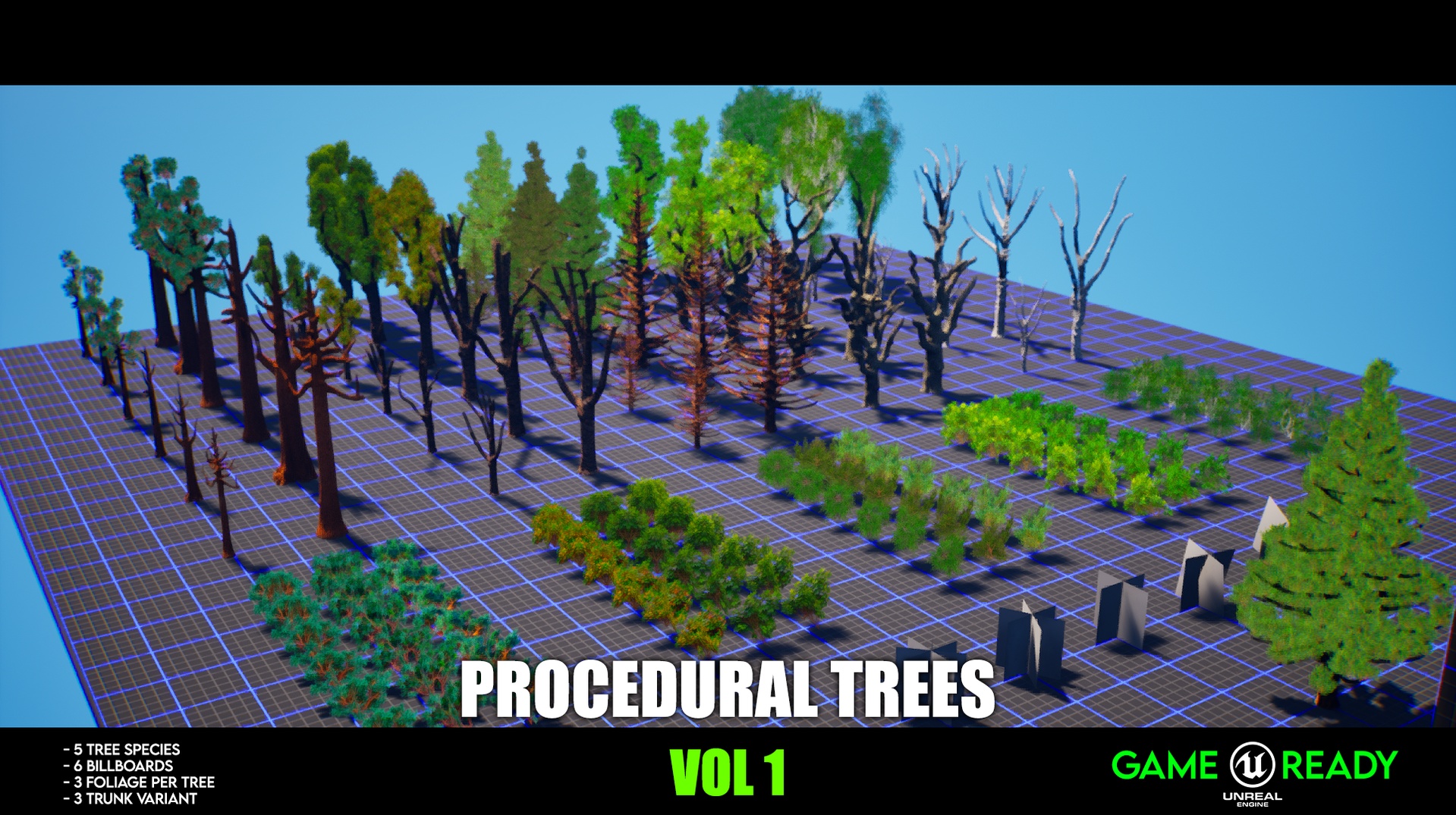 Media 1 for listing Foliage - Tree Pack Vol 1