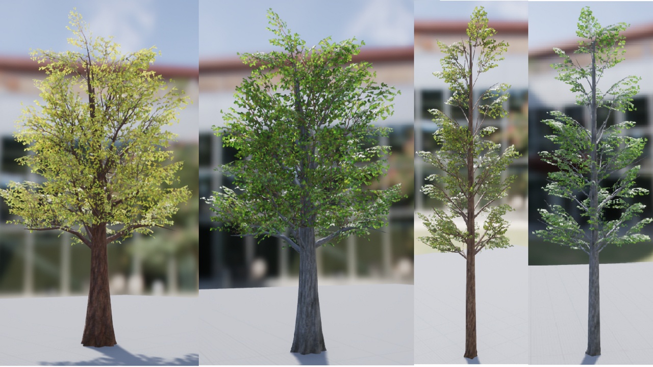 Media 1 for listing Foliage Tree Pack