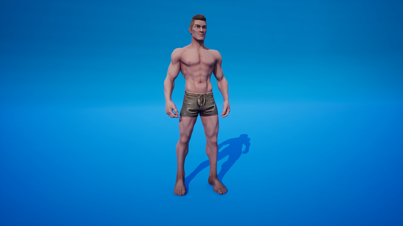 Media 1 for listing Man Warrior