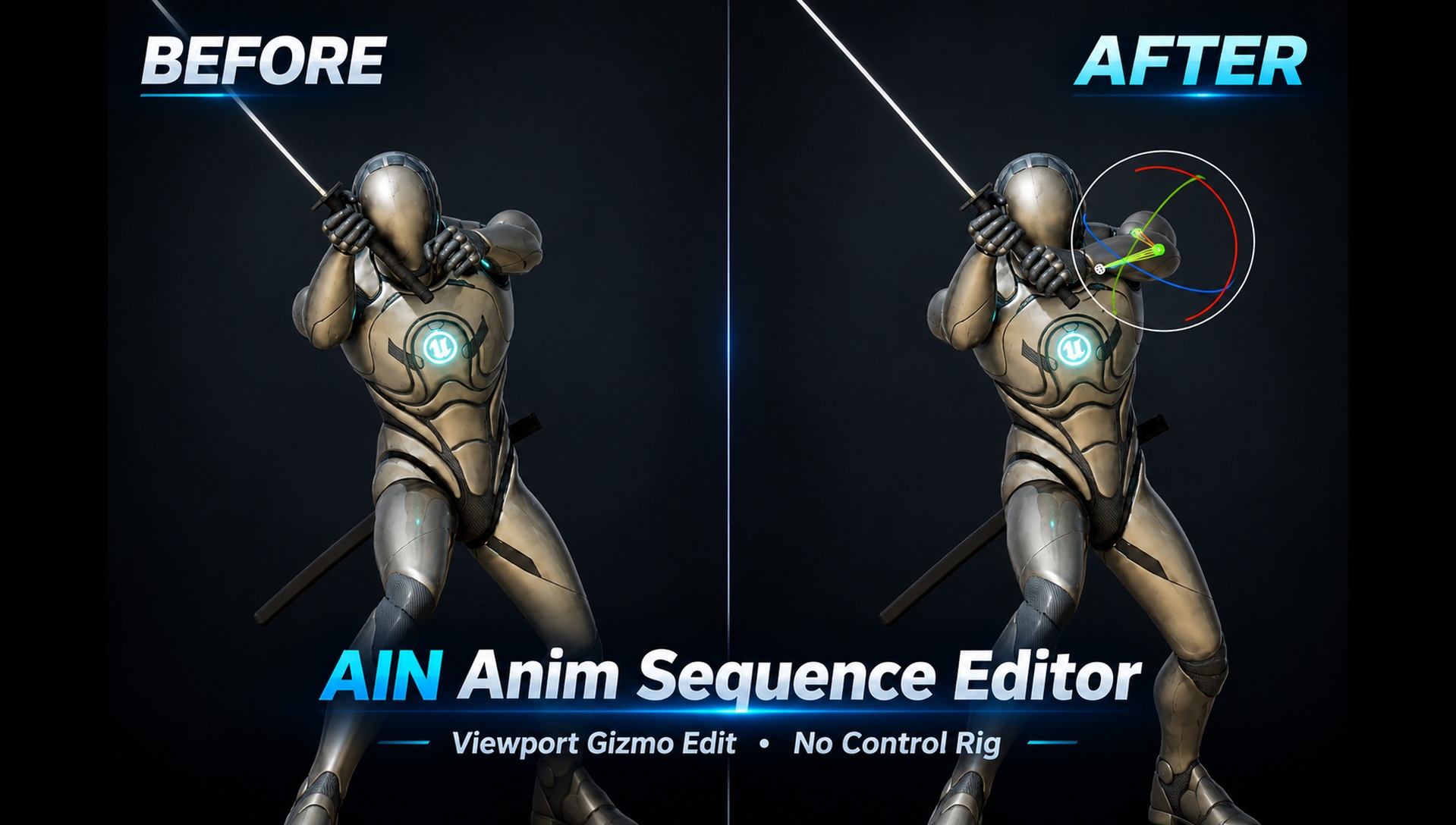 Media 1 for listing AIN - Anim Sequence Editor