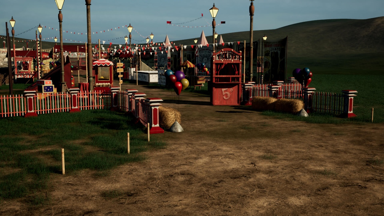 Média 1 pour l'article Outdoor Circus ( Realistic, Circus, Carnival, Prop, Clown, Amusement, Outdoor)