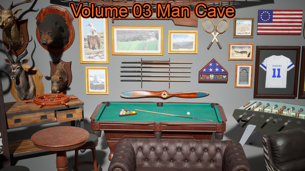 Media 1 for listing Volume-03 Man Cave