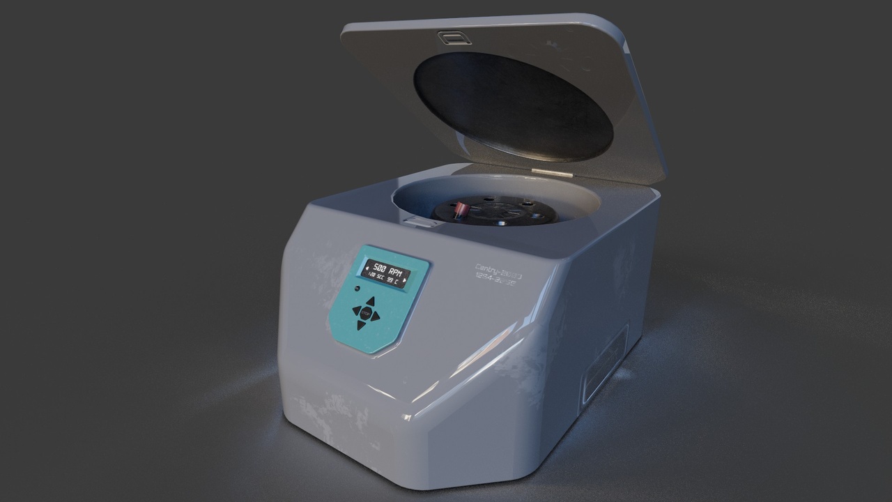 Media 1 for listing Medical Laboratory Blood Centrifuge