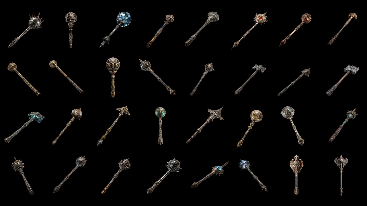 Multimedia 1 para anuncio Mace - Icons