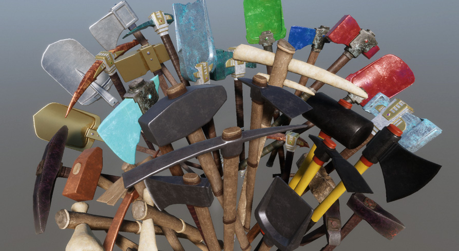 Survival Tools - Mega Pack | Fab