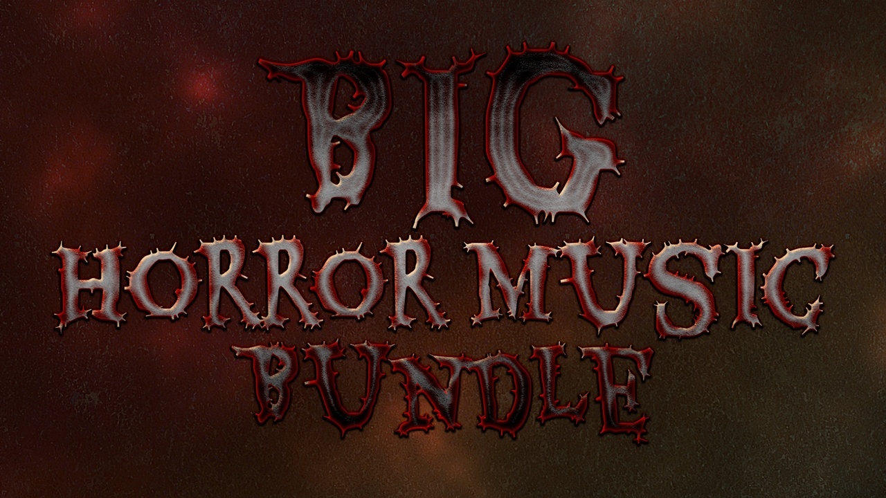 Media 1 for listing Big Horror Music Bundle