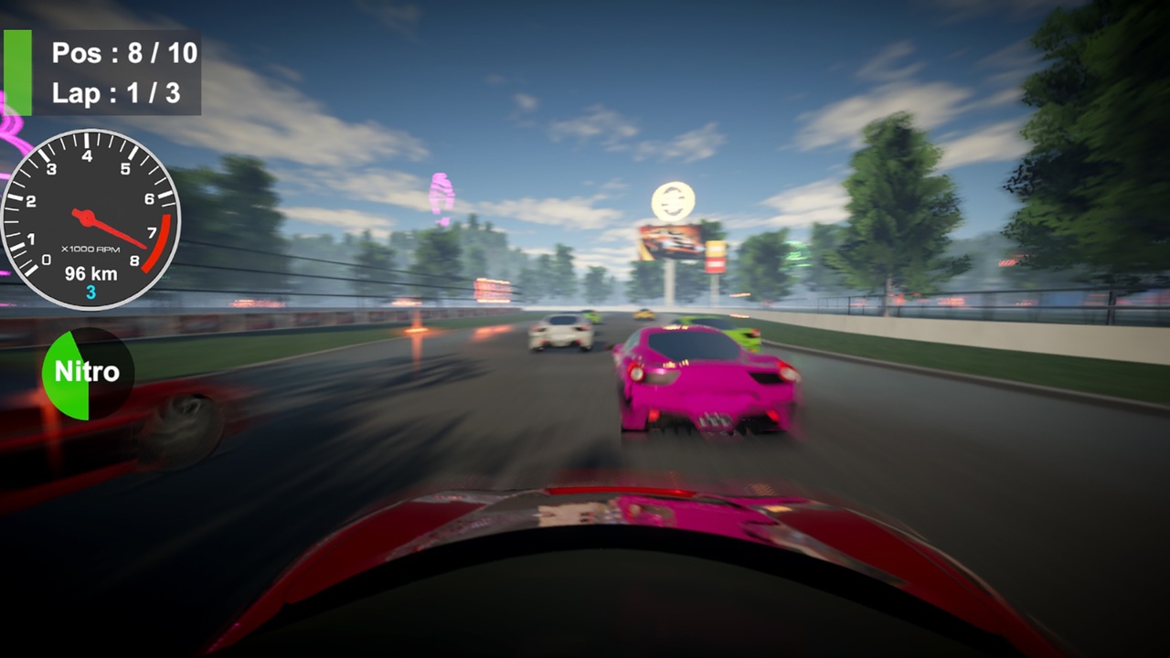 Media 1 for listing Racing Creator 3 (URP)