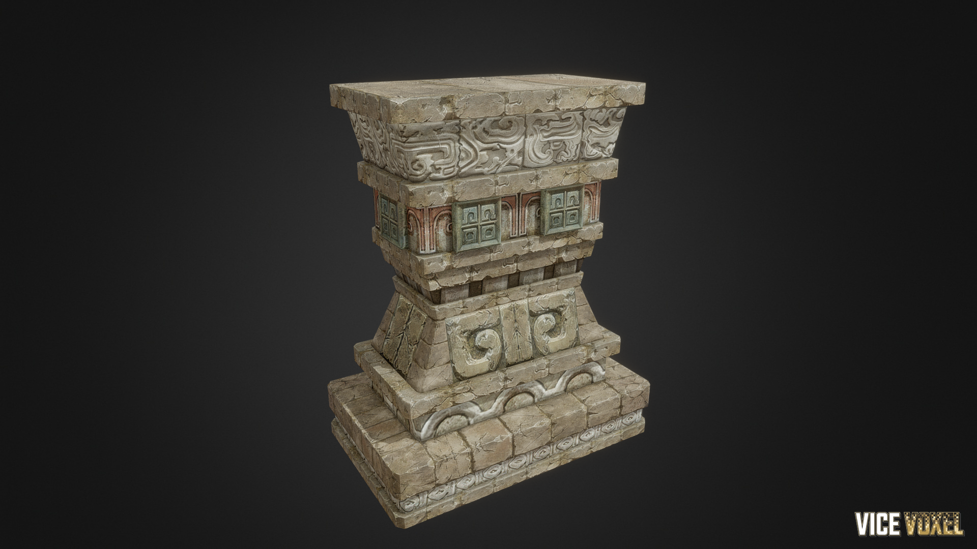 PBR Ancient Stand | Fab