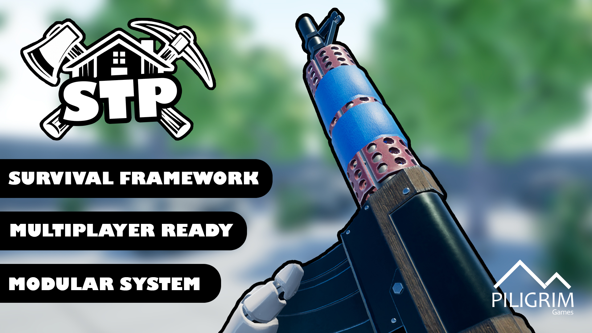 Survival Template Pack (STP) 1.0 — Modular Multiplayer Survival ...