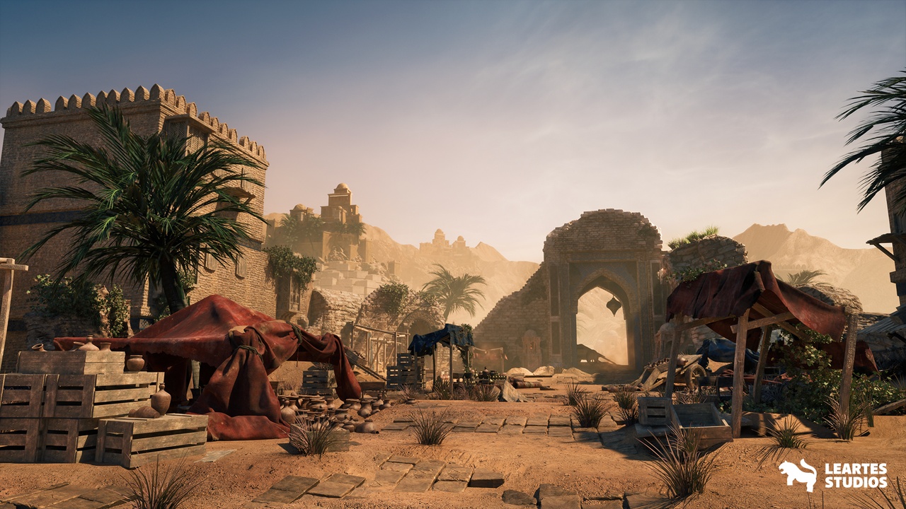 Media 1 for listing Middle Eastern – Ashes of the Bazaar