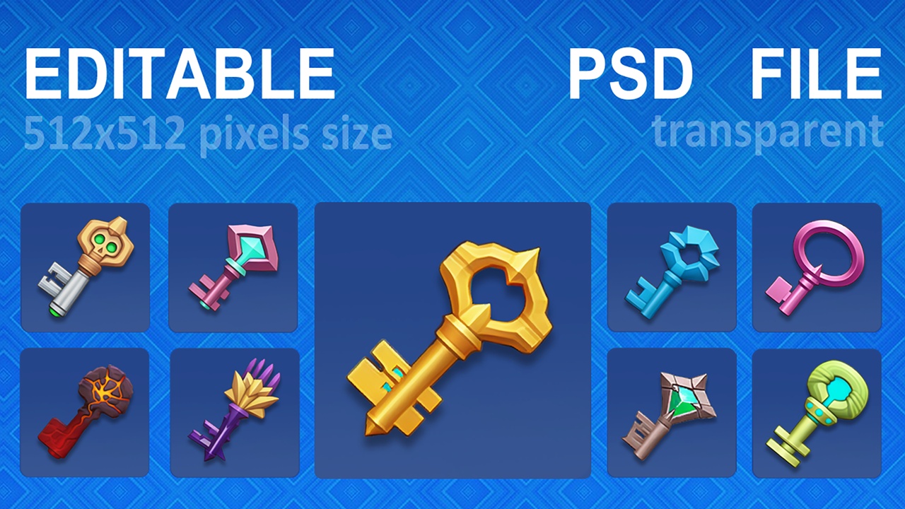 Media 1 for listing Key Pack