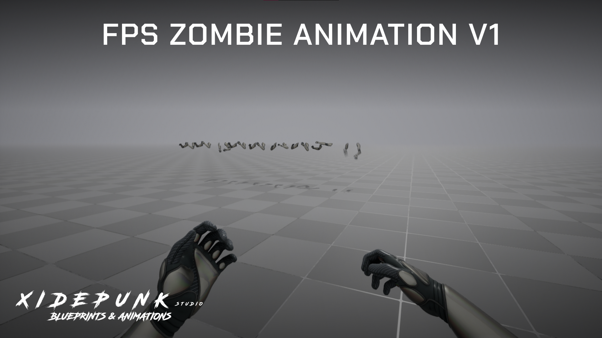 First Person Zombie Animation V1 | Fab