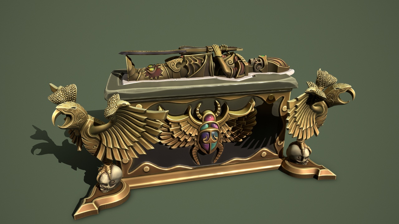 Media 1 for listing Desert chest
