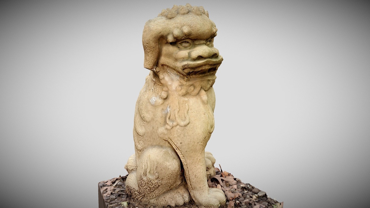 Media 1 for listing Foo Dog Statue