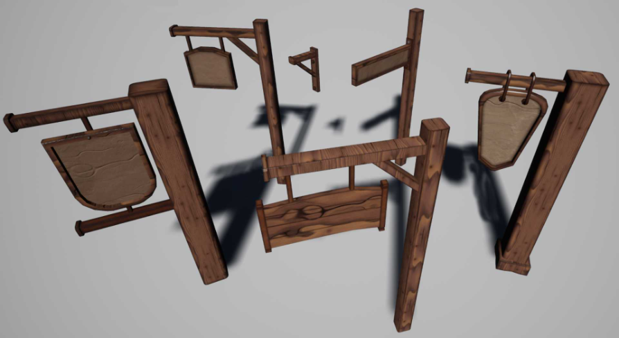 NHC - Medieval Signs | Fab