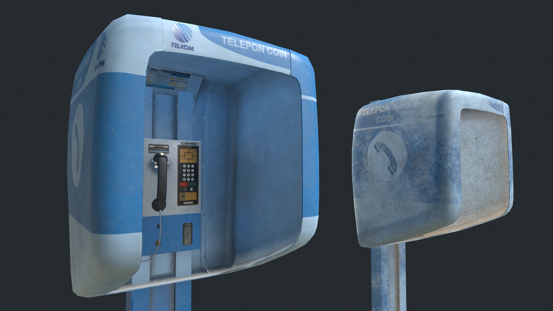Media 1 for listing An Old Public Phones - Telkom