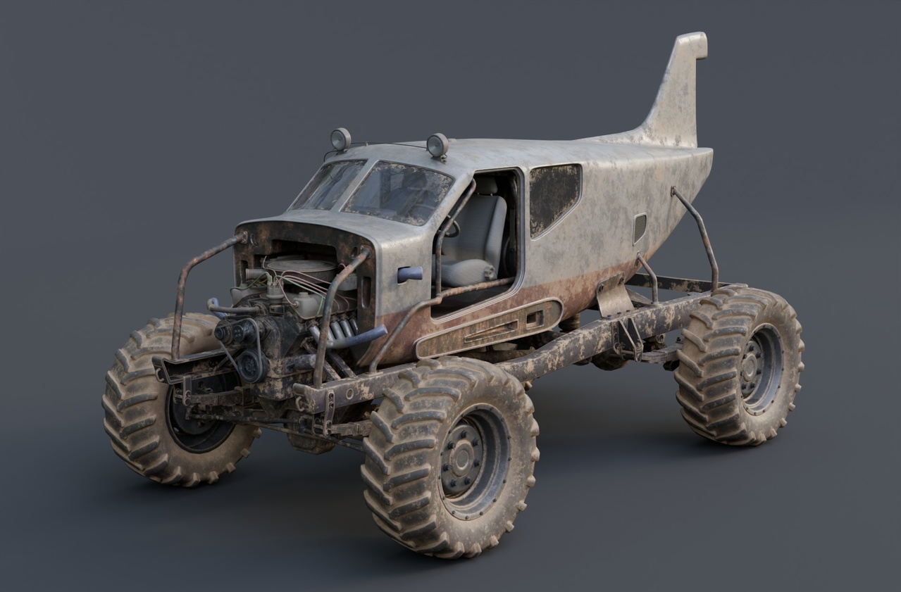 Media 1 for listing Airplane offroad machine