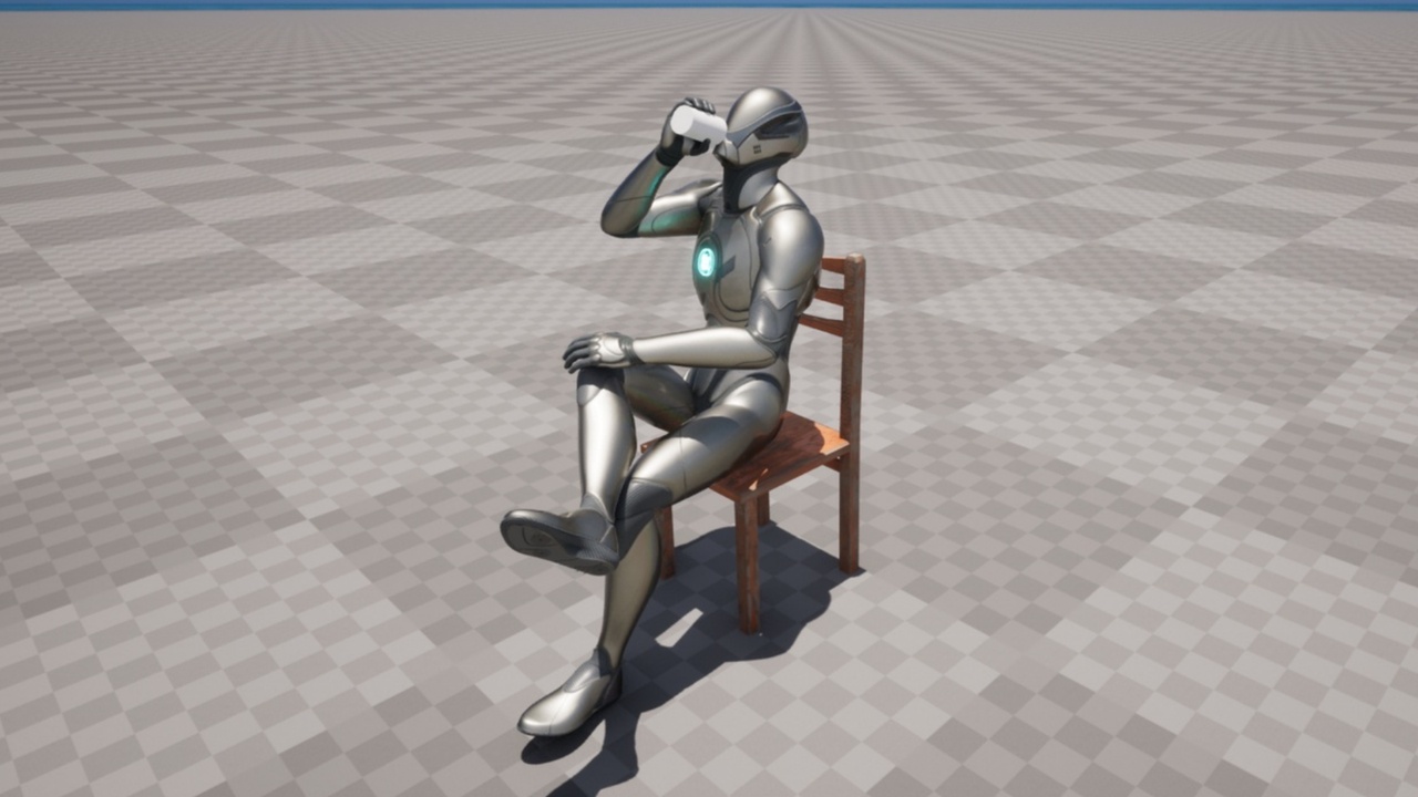 Media 1 for listing Chair Animation Bundle