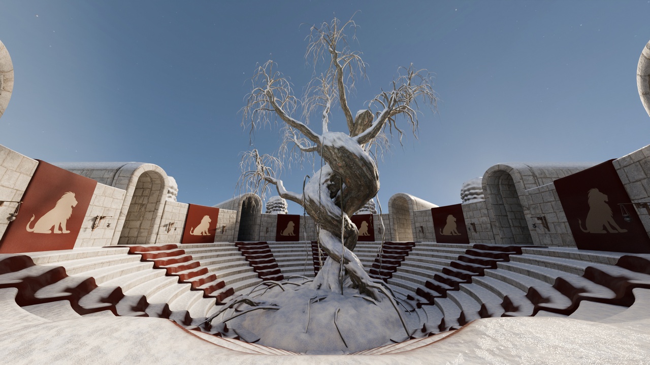 Media 1 for listing Metaverse Environment 07 - Baked