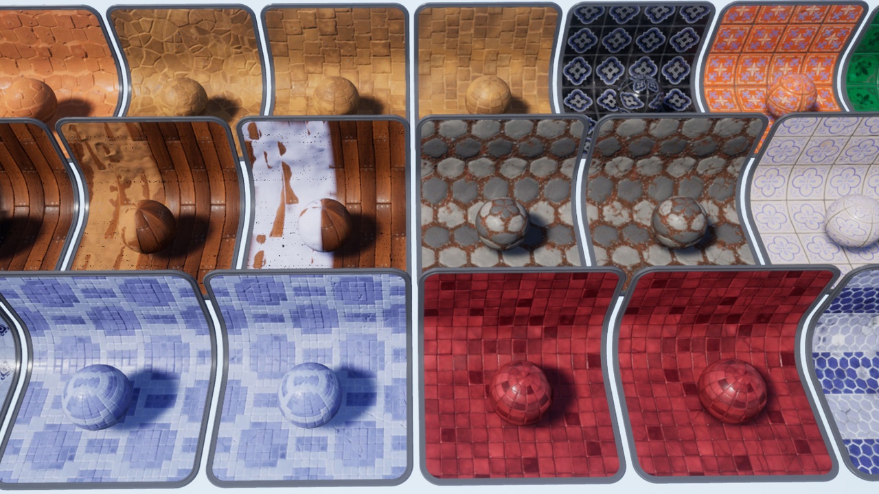 Media 1 for listing Stylized Material Pack 02 (Stylised Materials)