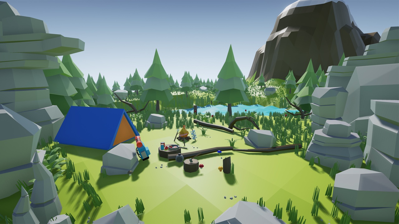 Media 1 for listing Low Poly Nature Pack