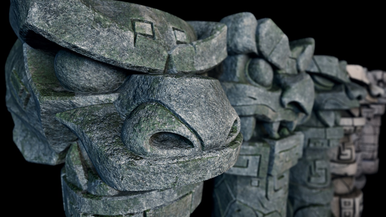 Media 1 for listing MayanSculpture