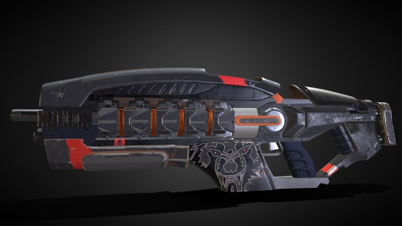 Media 1 for listing SCI-FI Gun