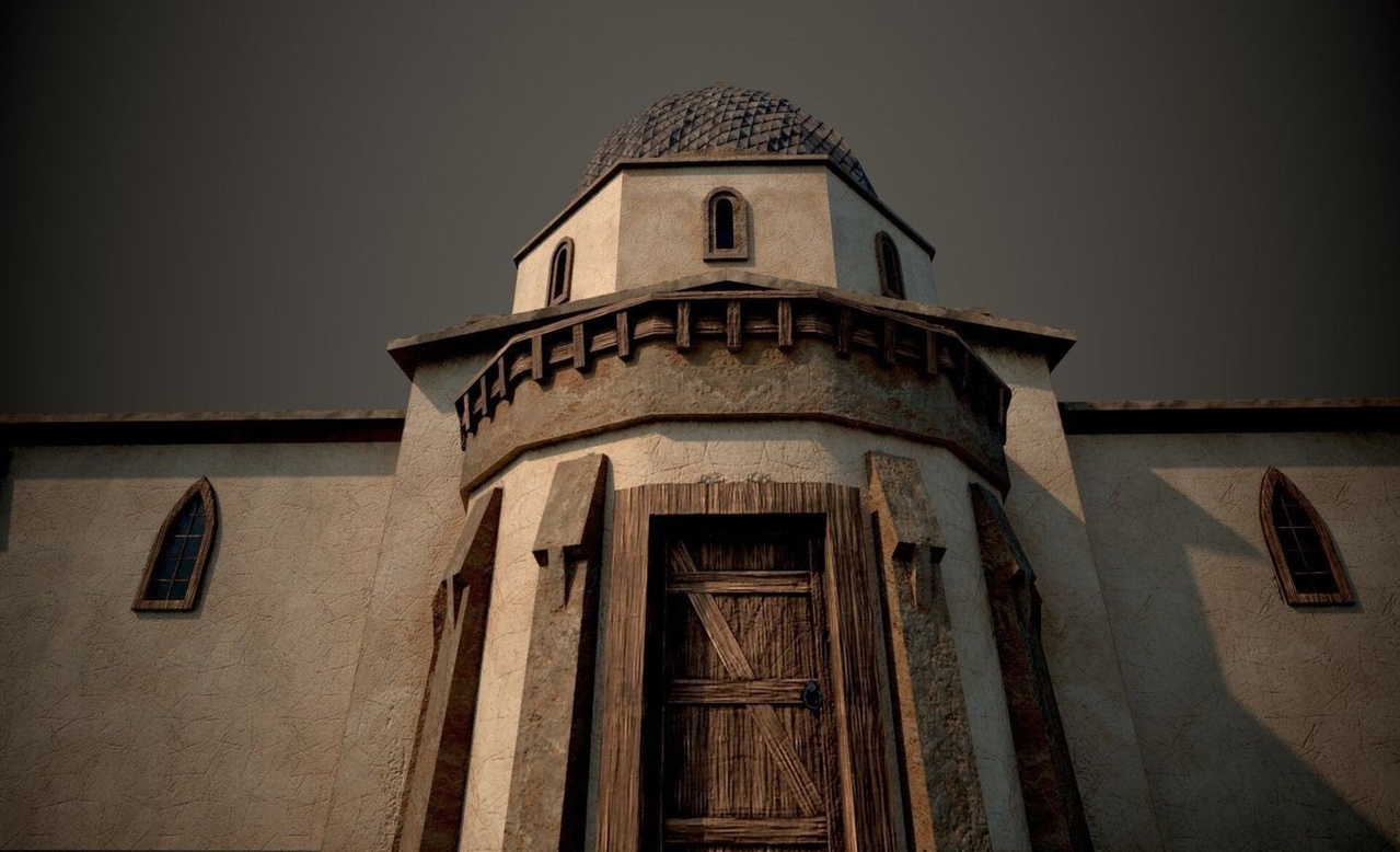 Media 1 for listing Medieval Church - Game-Ready Low-Poly Building