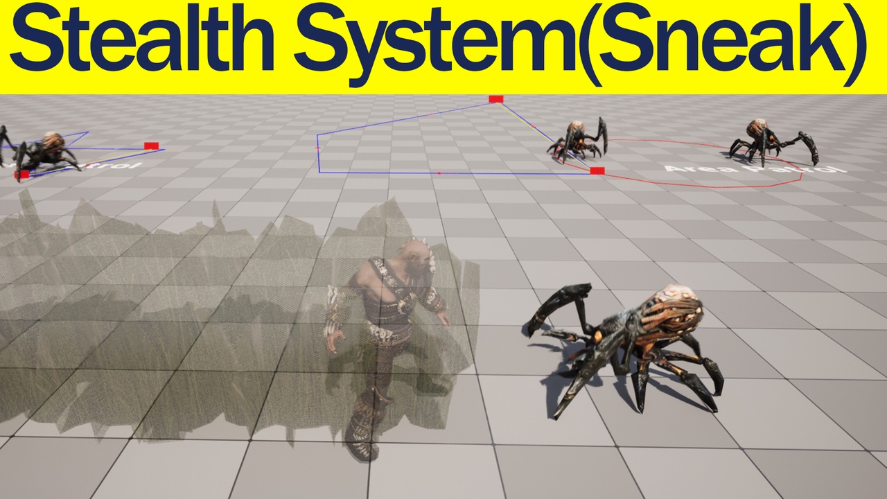 Media 1 for listing Stealth System (Sneak)