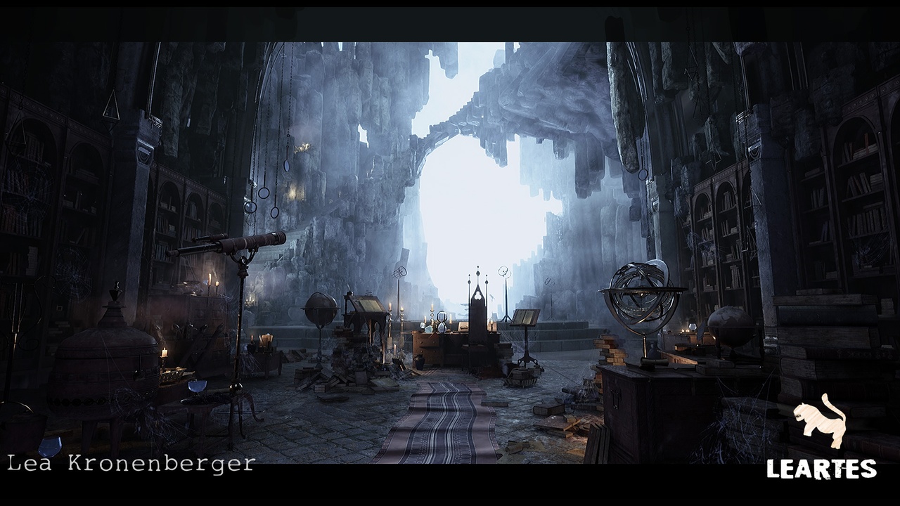 Media 1 for listing Merlins Cave Environment ( Fantasy Dungeon Cave Fantasy Dungeon Cave Cave Cave )