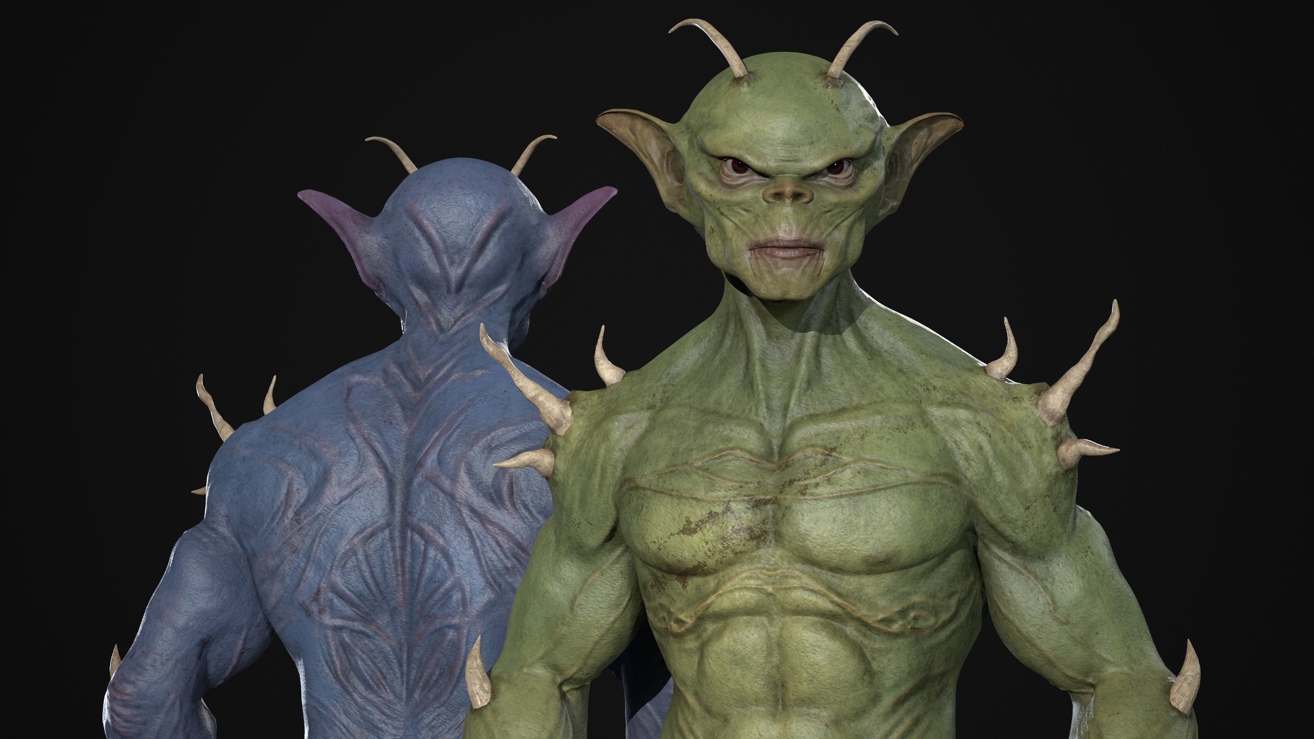 Media 1 for listing Reptilian Character