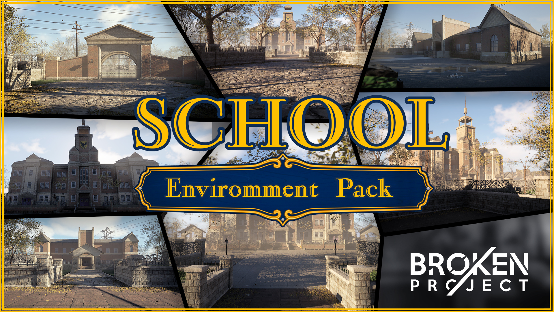 School Environment Pack | Fab