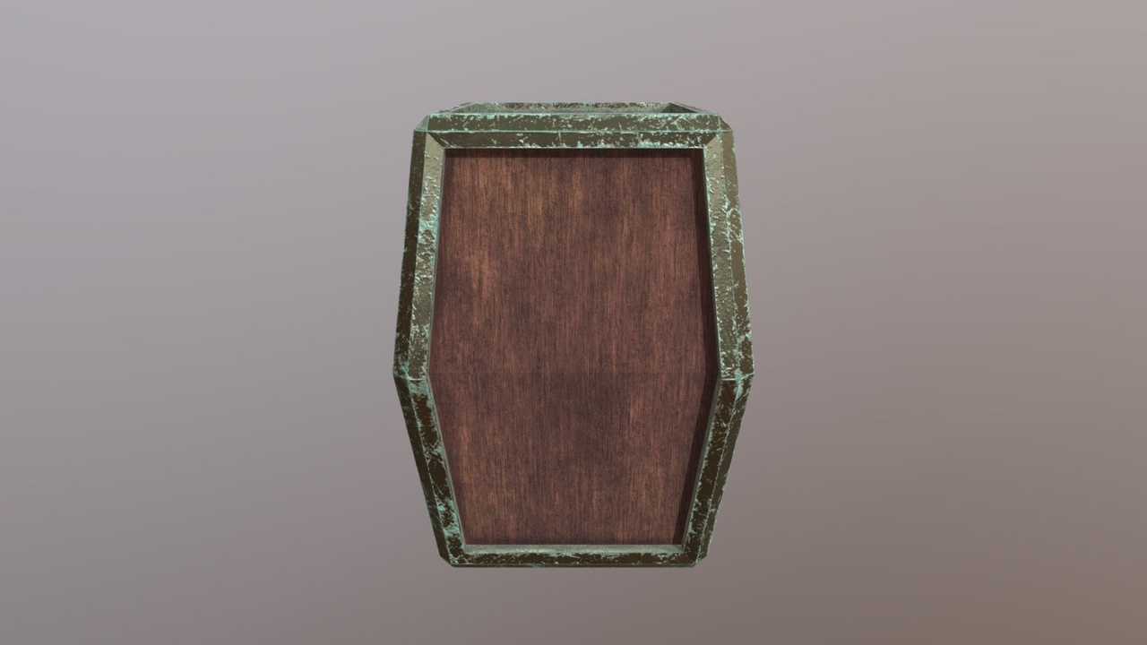 Media 1 for listing Victorian-Era Style Crate