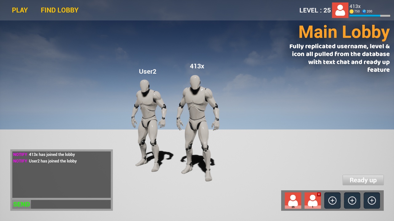 Media 1 for listing Login Lobby +