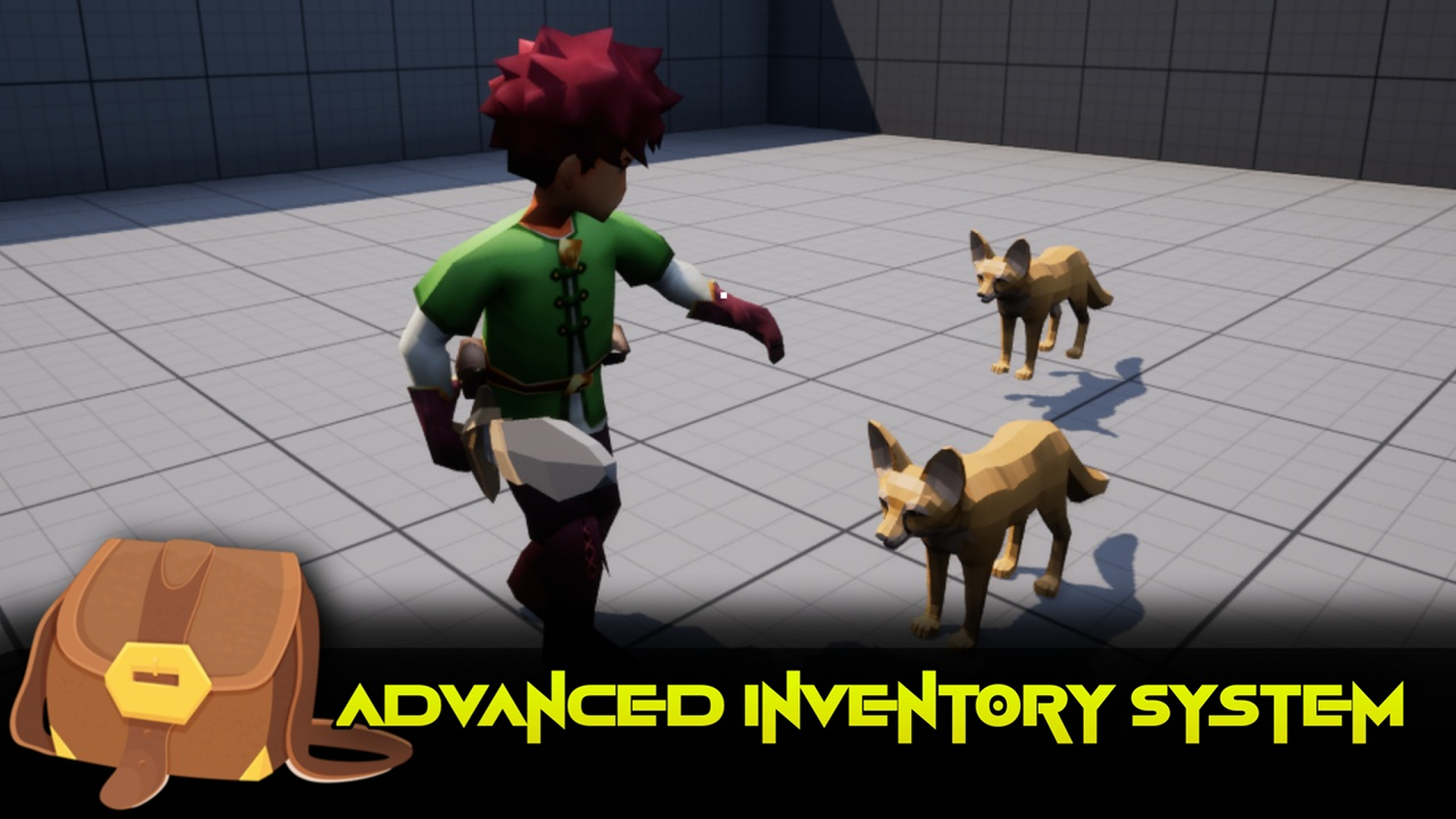 Advanced Inventory System | Fab