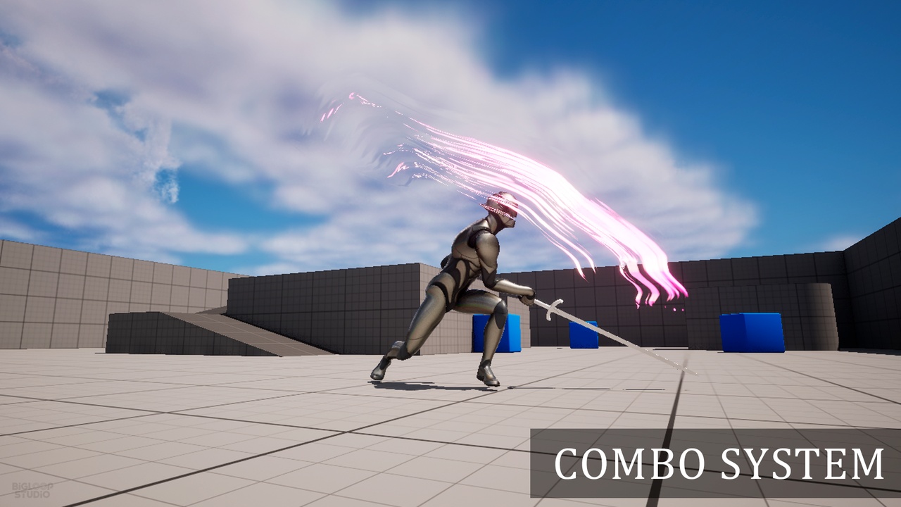 Mídia 1 do anúncio Melee - Combo System