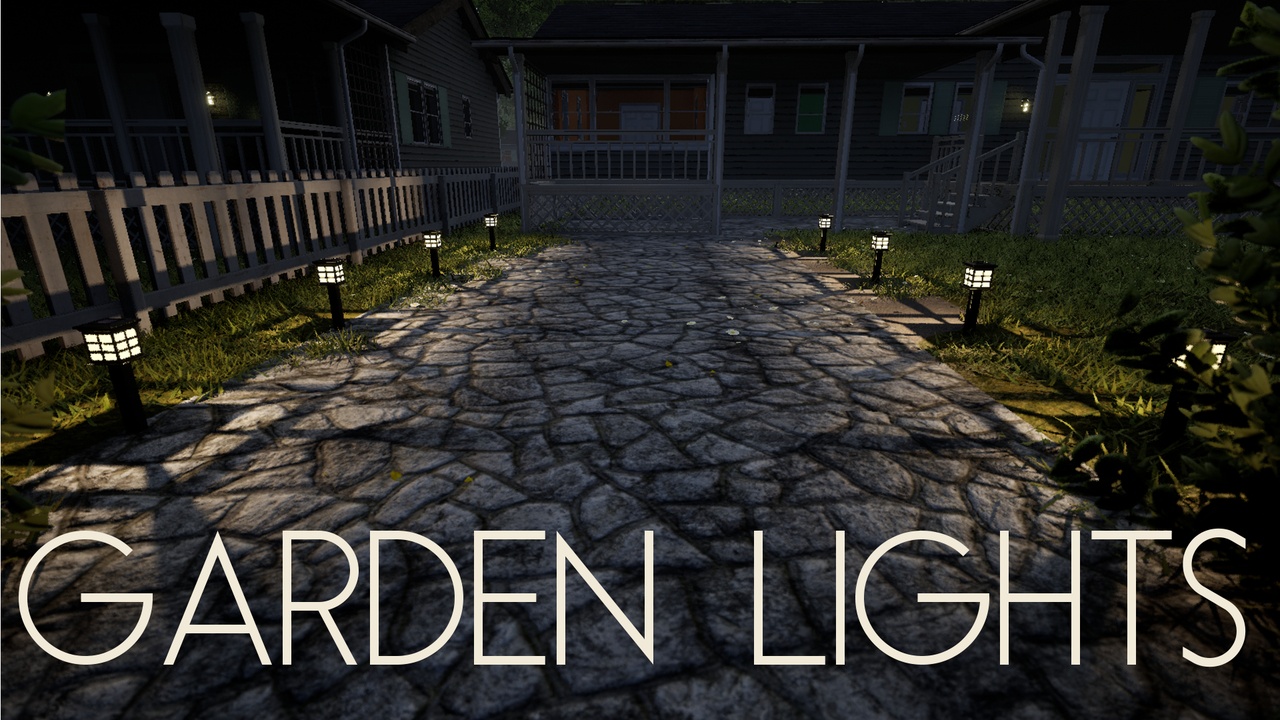 Media 1 for listing Garden Lights