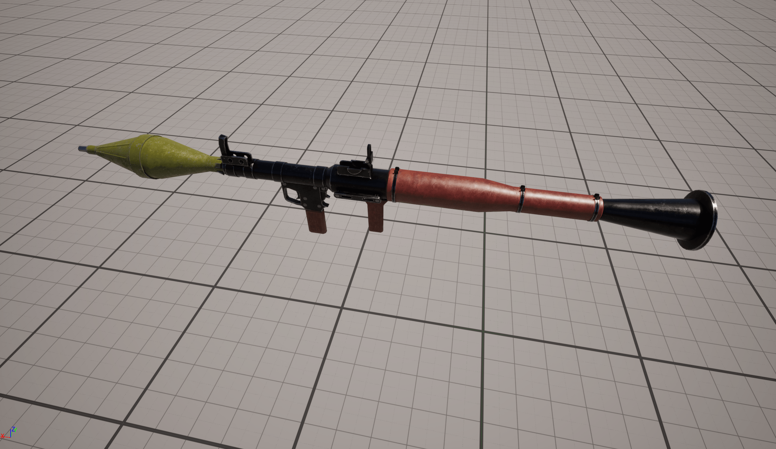 Usa Rockets Rpg RPG - Rocket System | Fab