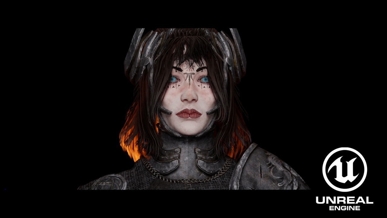 Media 1 for listing Arch Female Warrior - Eternal Universe