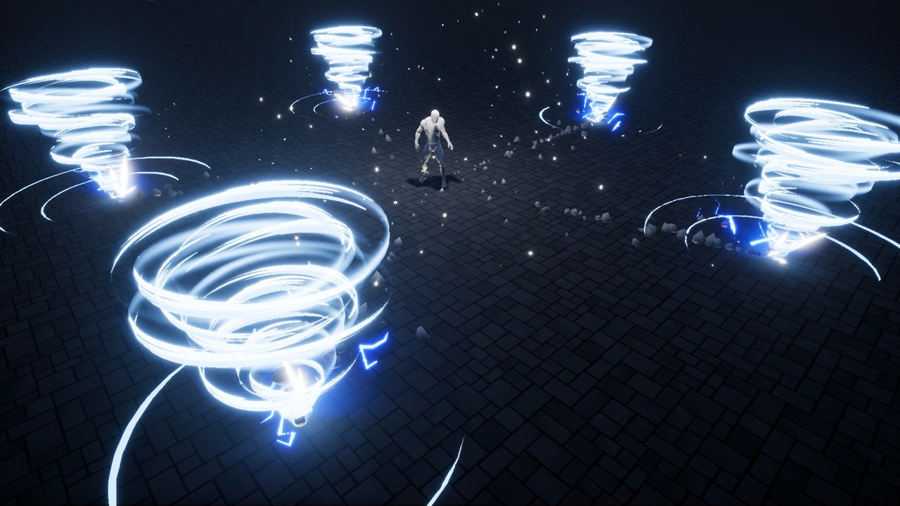 Medium 1 für Eintrag Stylized Toon VFX