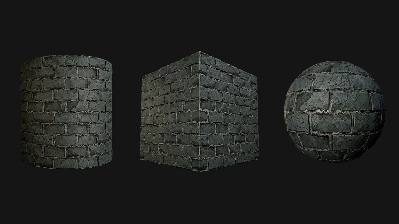File multimediali per l'articolo Walls Pack Textures: 1