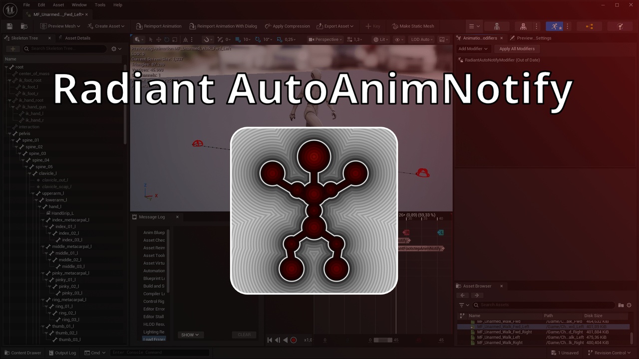Media 1 for listing RadiantAutoAnimNotify