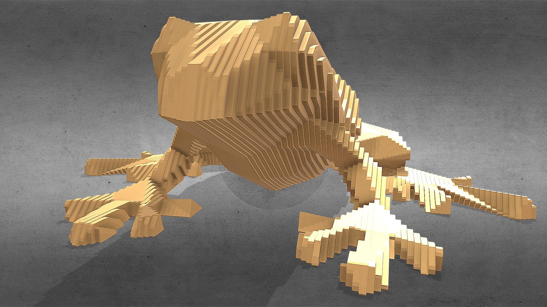 Parametric Frog | Fab