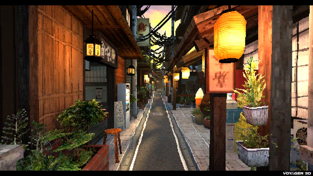Media 1 for listing Retro Japanese Food Stores Vol.01