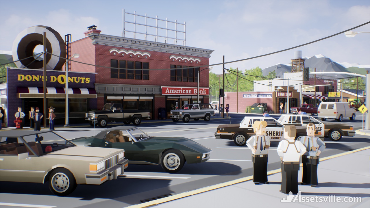 Media 1 for listing Assetsville Town