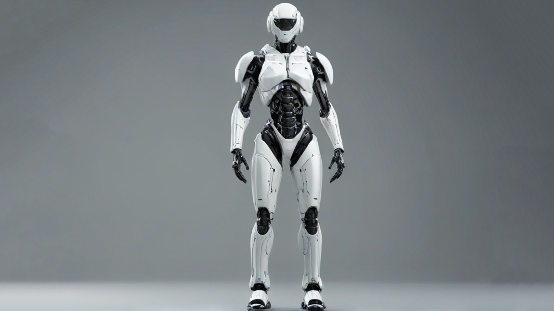 Futuristic Humanoid Robot – High-Quality 3D Model for Sci-Fi and ...