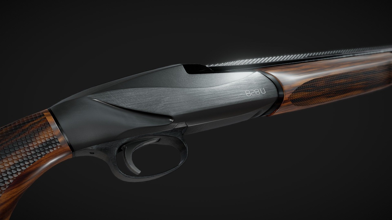 Media 1 for listing Benelli 828U Black