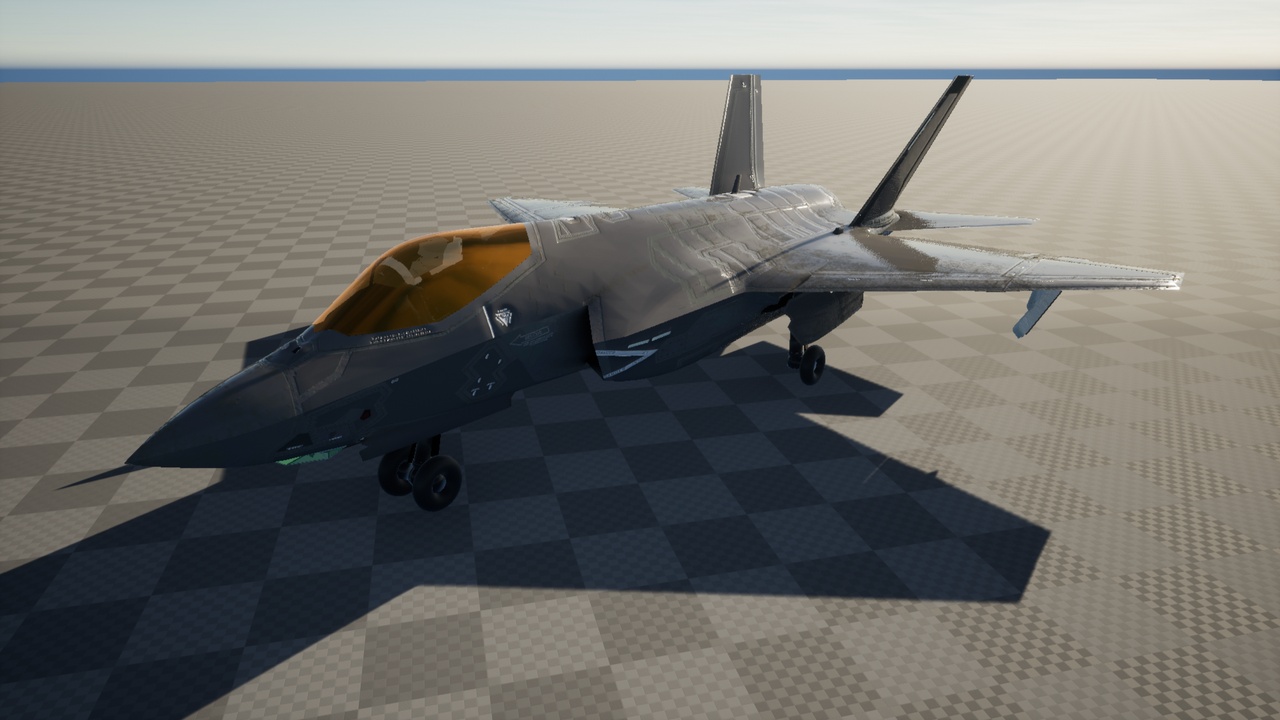 Media 1 for listing F35 Aircraft System