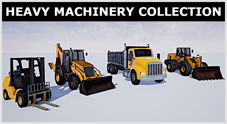 HEAVY MACHINERY ULTIMATE COLLECTION | Fab